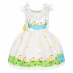 Five Little Ducks Storybook Dress