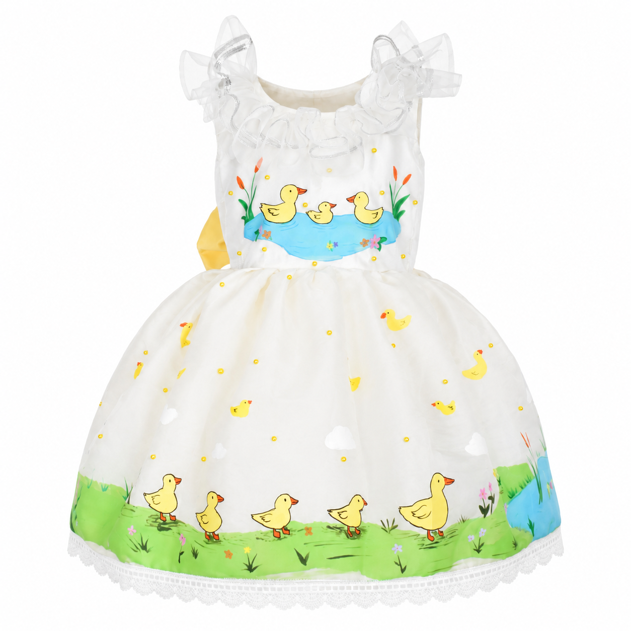 Five Little Ducks Storybook Dress