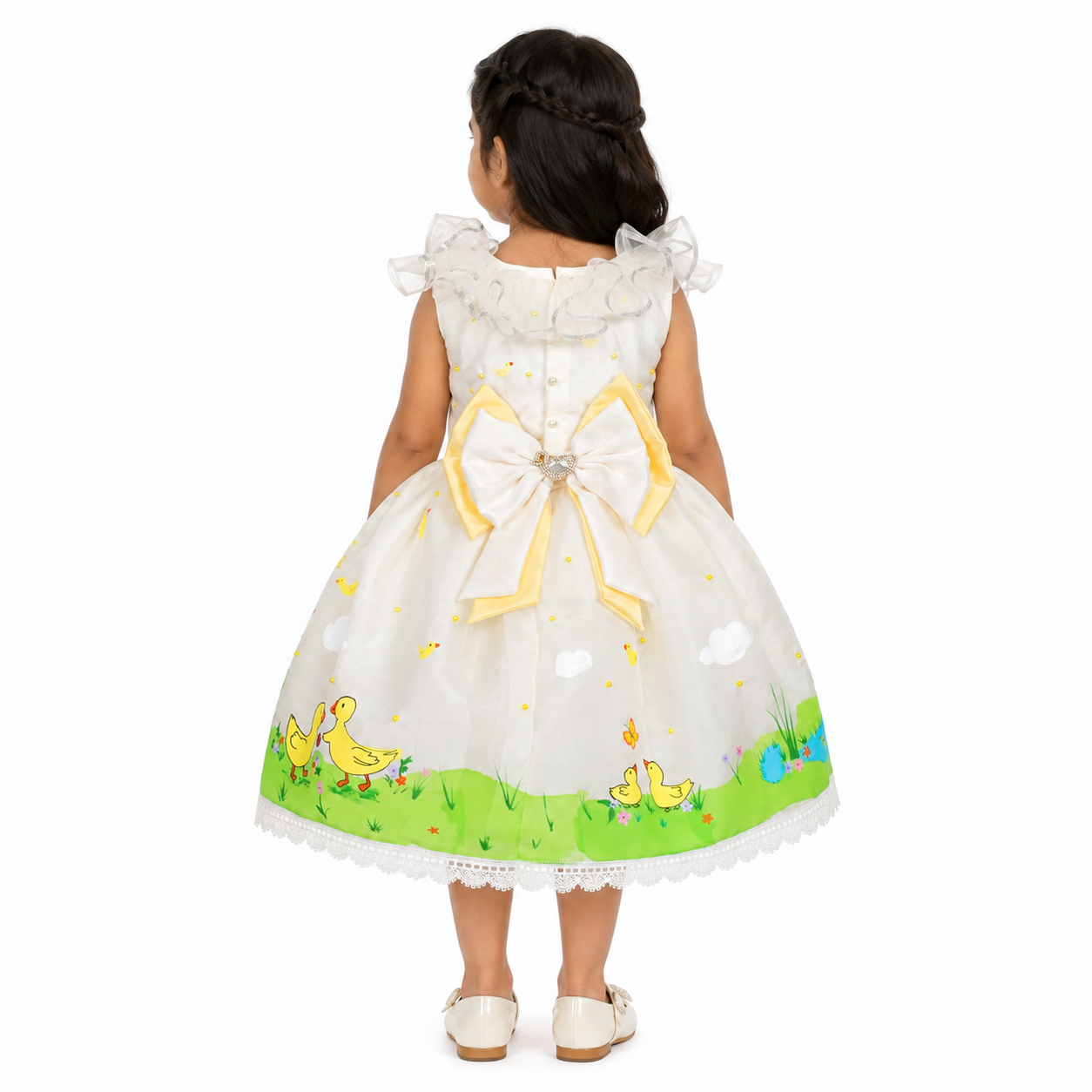Five Little Ducks Storybook Dress