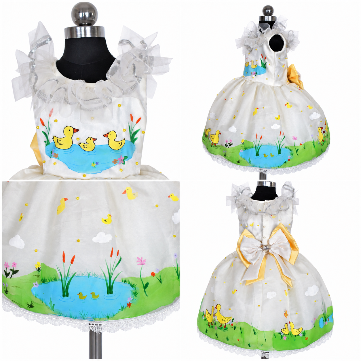 Five Little Ducks Storybook Dress