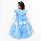Frozen Theme Ball Gown
