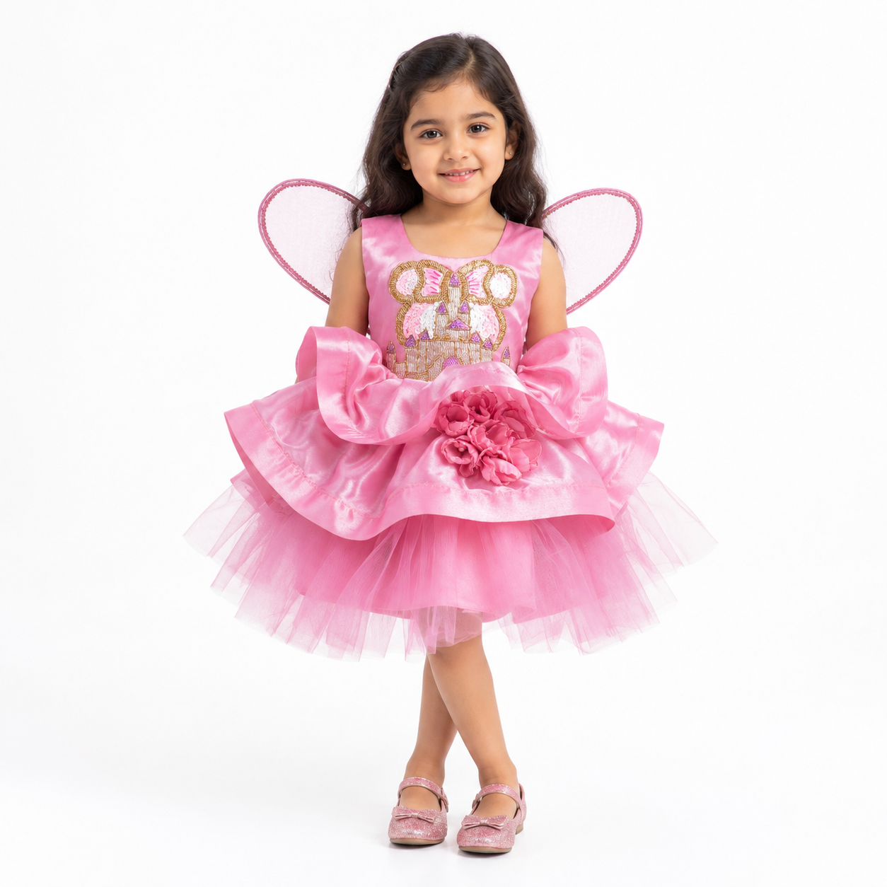 Minnie Castle Fairy Dress
