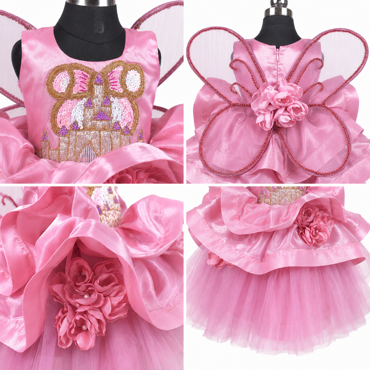 Minnie Castle Fairy Dress