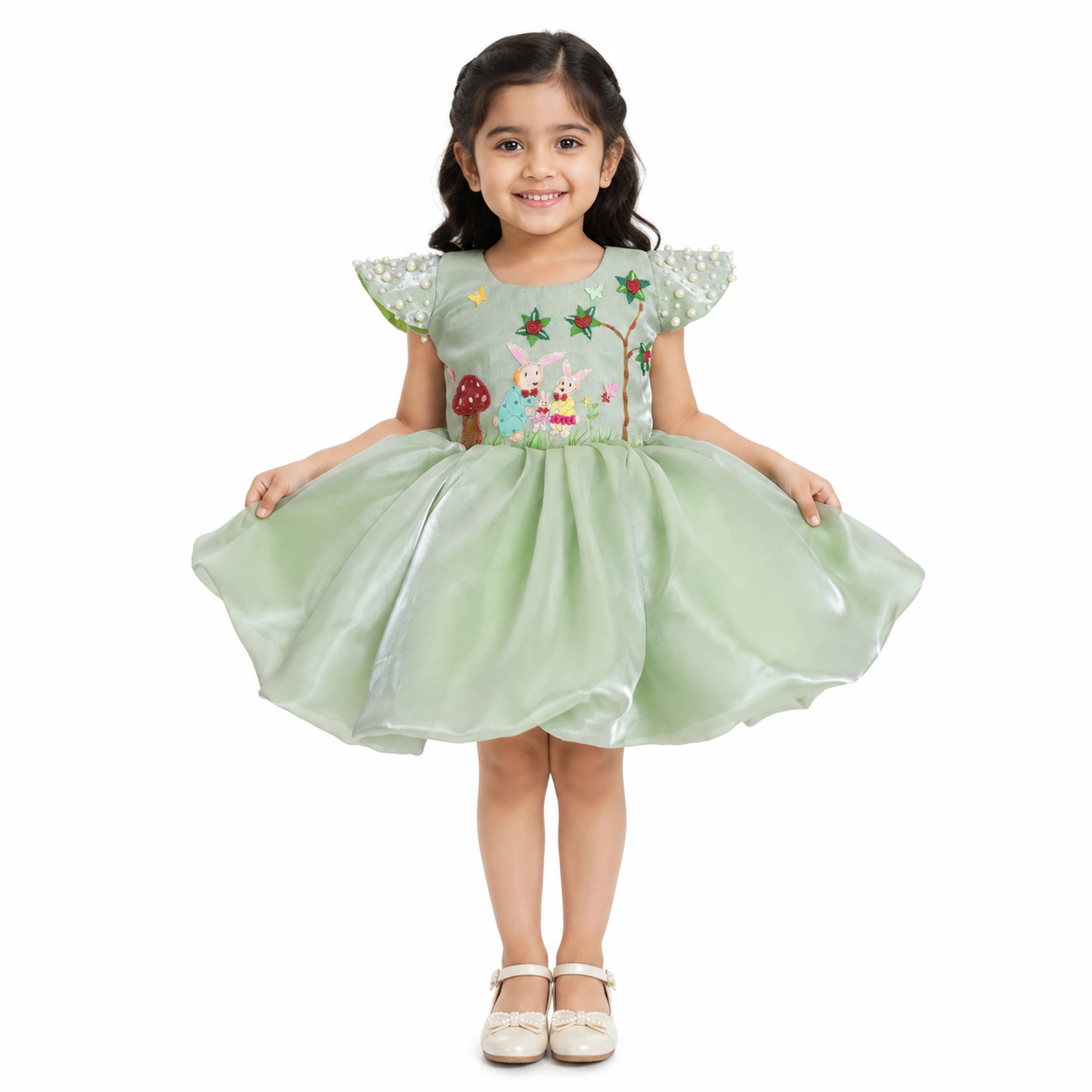 Olive Green Bunny whisperers