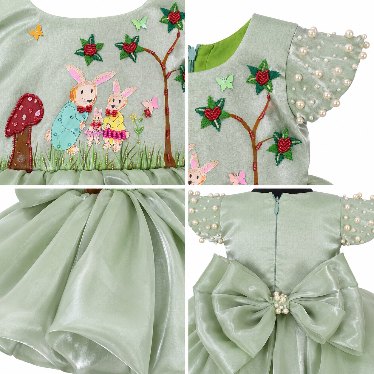 Olive Green Bunny whisperers