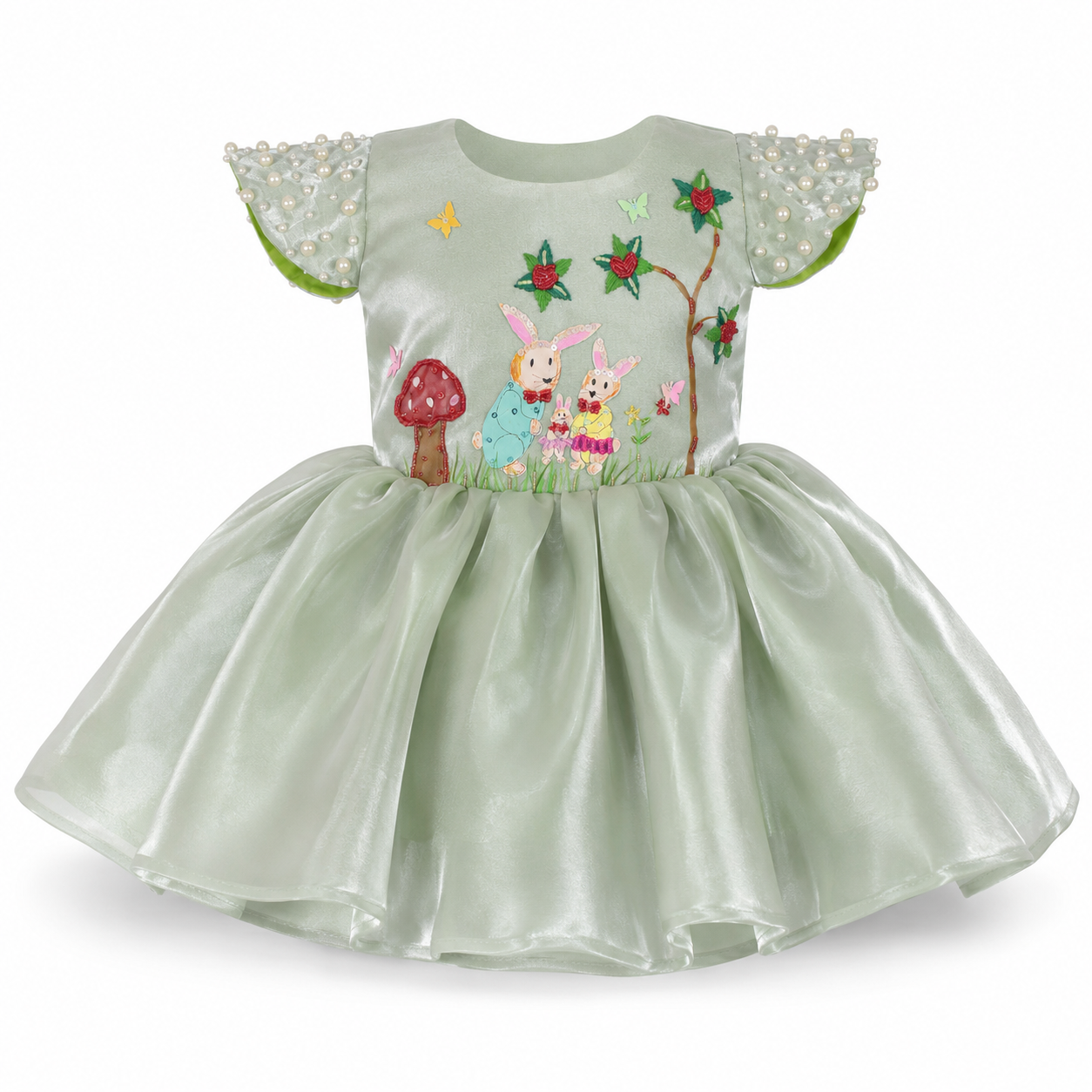 Olive Green Bunny whisperers