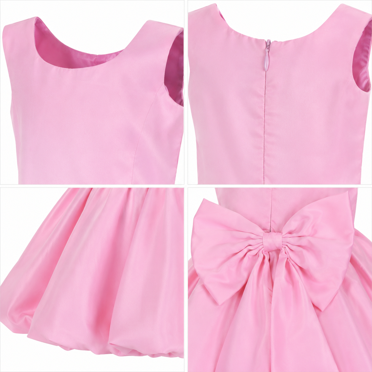 Pink Candy Balloon dress