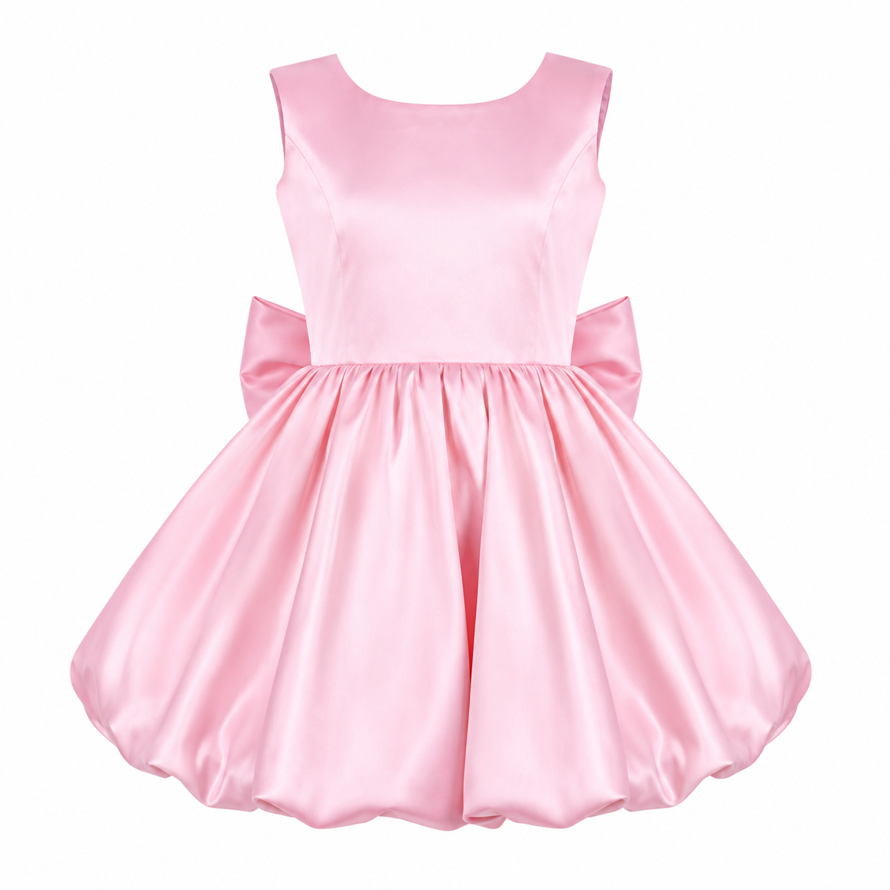 Pink Candy Balloon dress