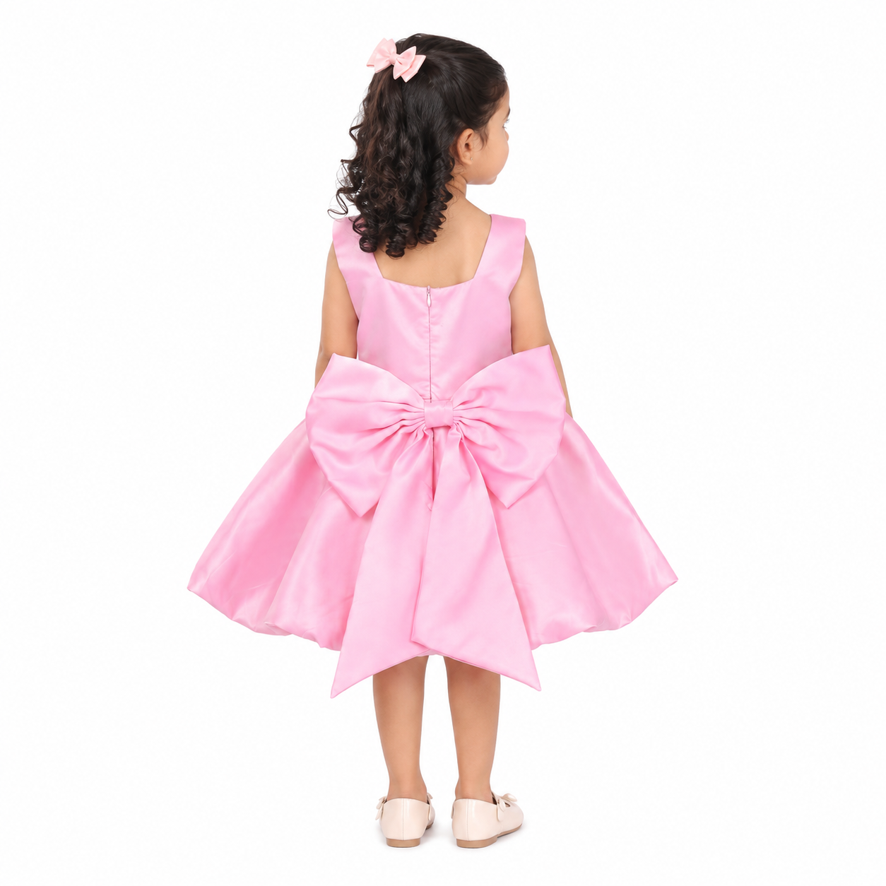 Pink Candy Balloon dress