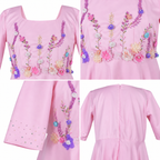 Pink Flora Belle Combo