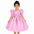 Pink Flora Belle Dress