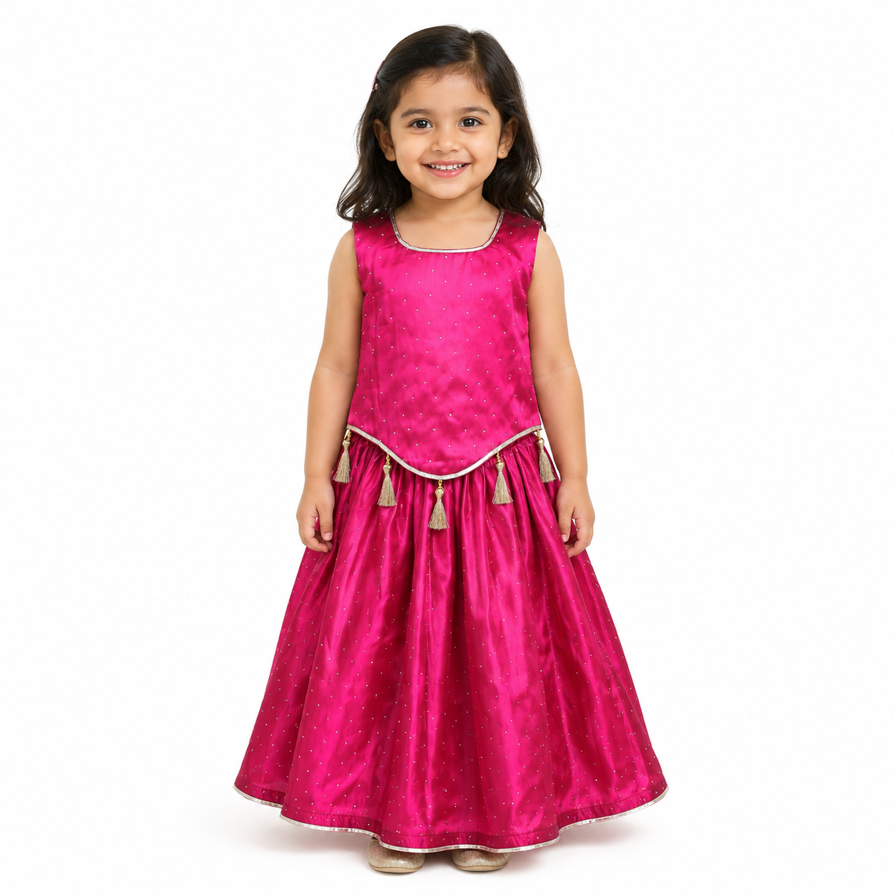 Rani Pink Sitara Lehenga Set