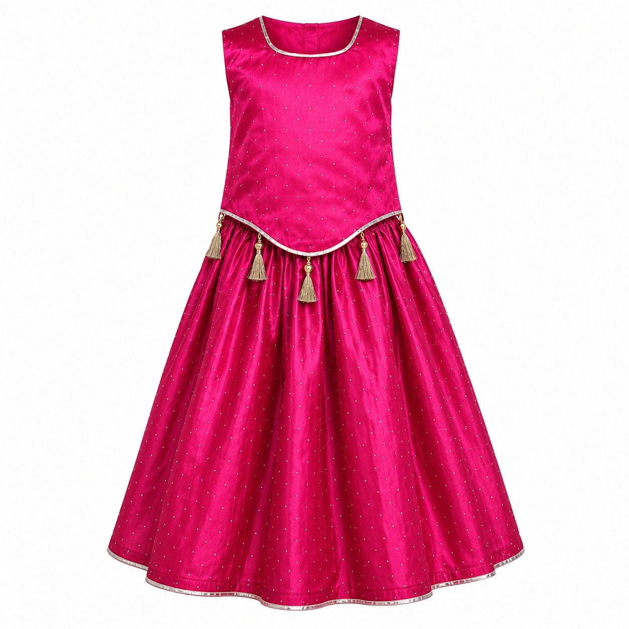 Rani Pink Sitara Lehenga Set