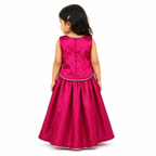 Rani Pink Sitara Lehenga Set