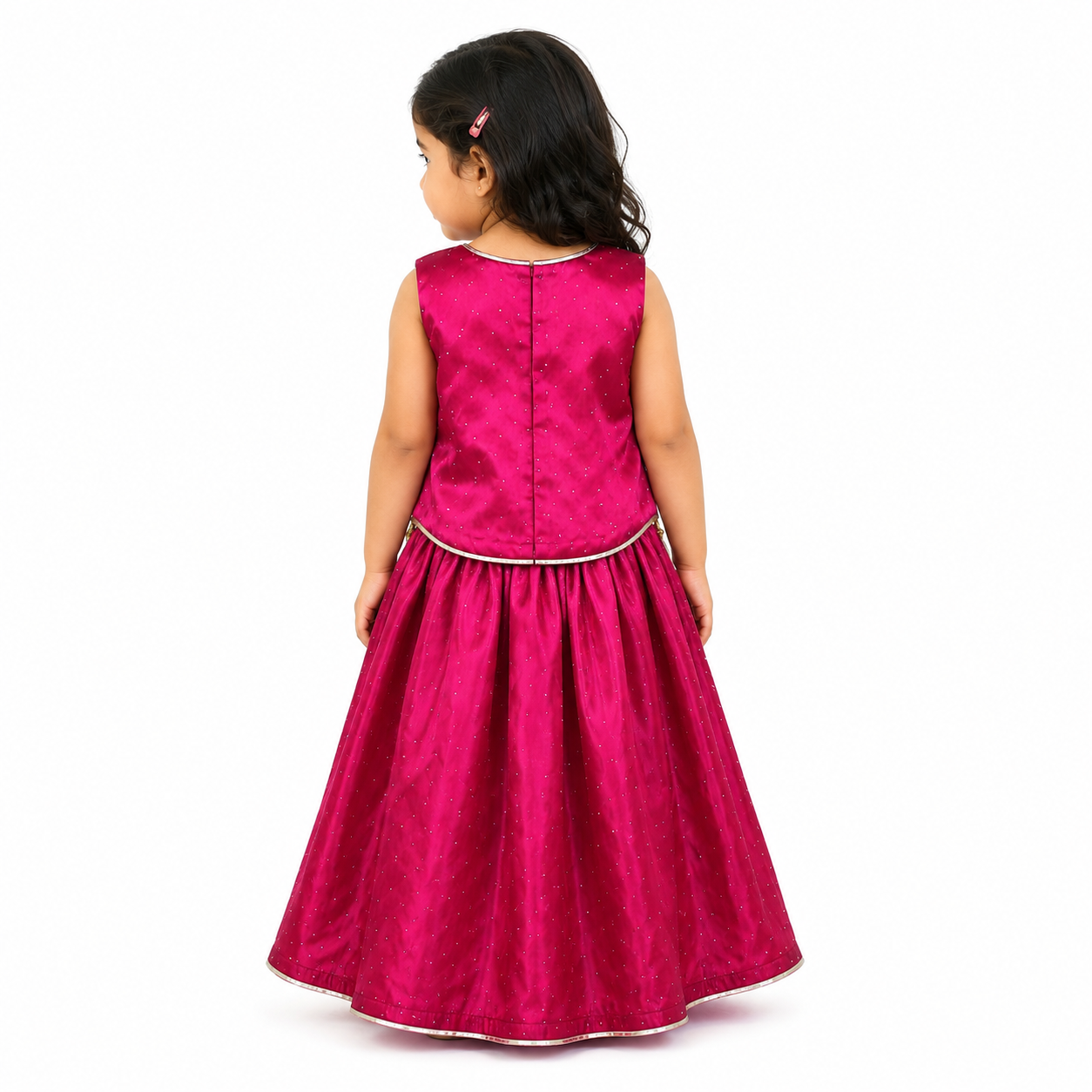 Rani Pink Sitara Lehenga Set