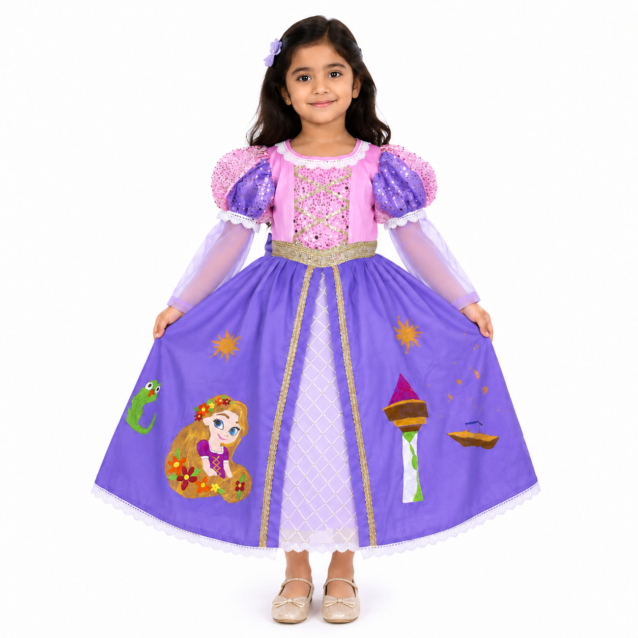 Rapunzel Storybook Princess Gown