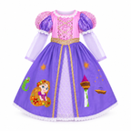 Rapunzel Storybook Princess Gown
