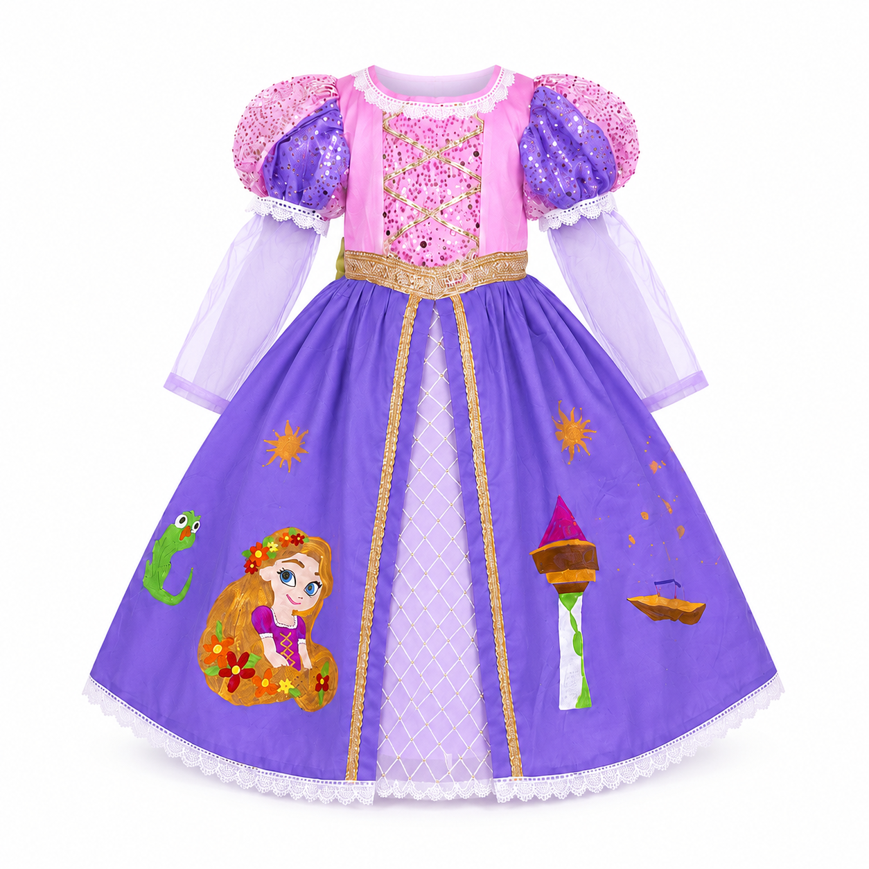 Rapunzel Storybook Princess Gown