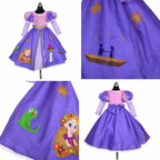 Rapunzel Storybook Princess Gown