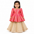 Regal Brocade Peplum Lehenga Set