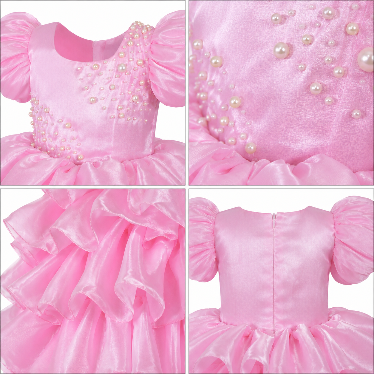 Rosabelle Ruffle dress