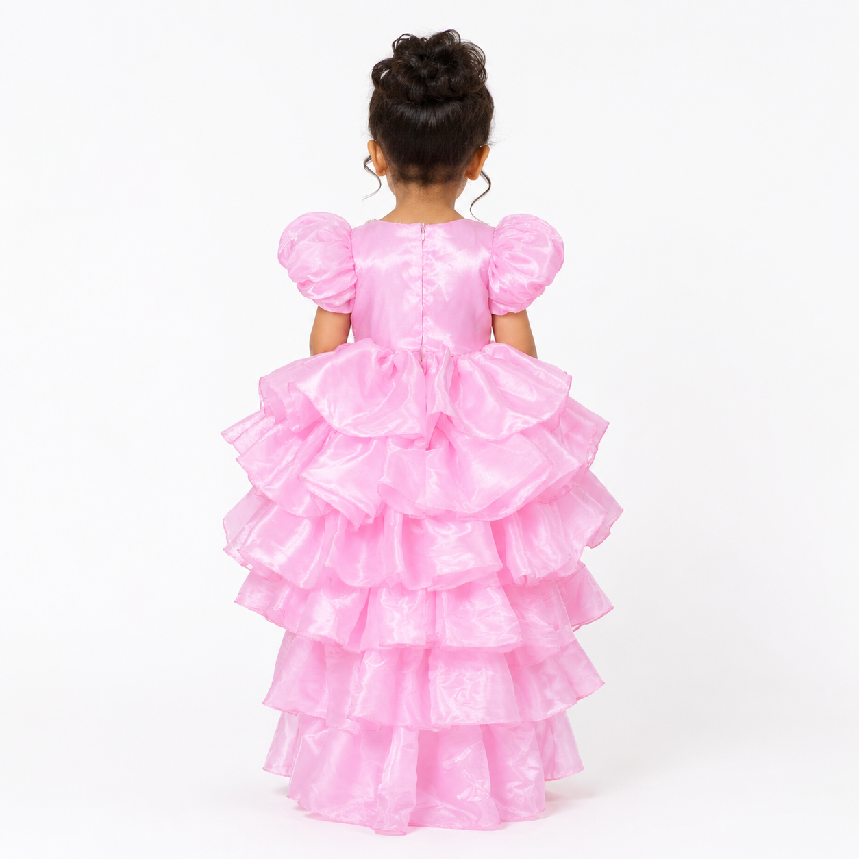 Rosabelle Ruffle dress