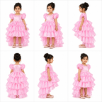 Rosabelle Ruffle dress