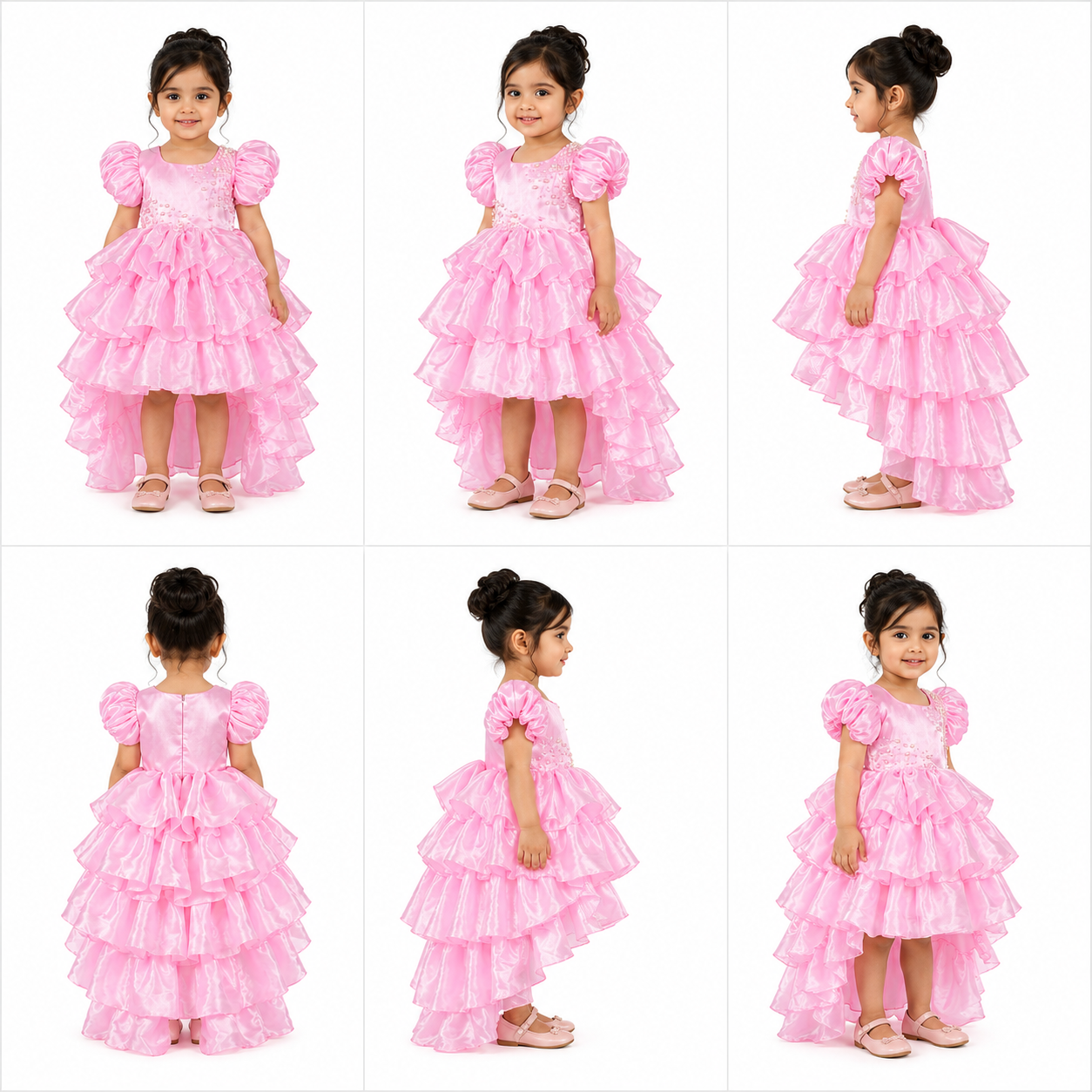 Rosabelle Ruffle dress