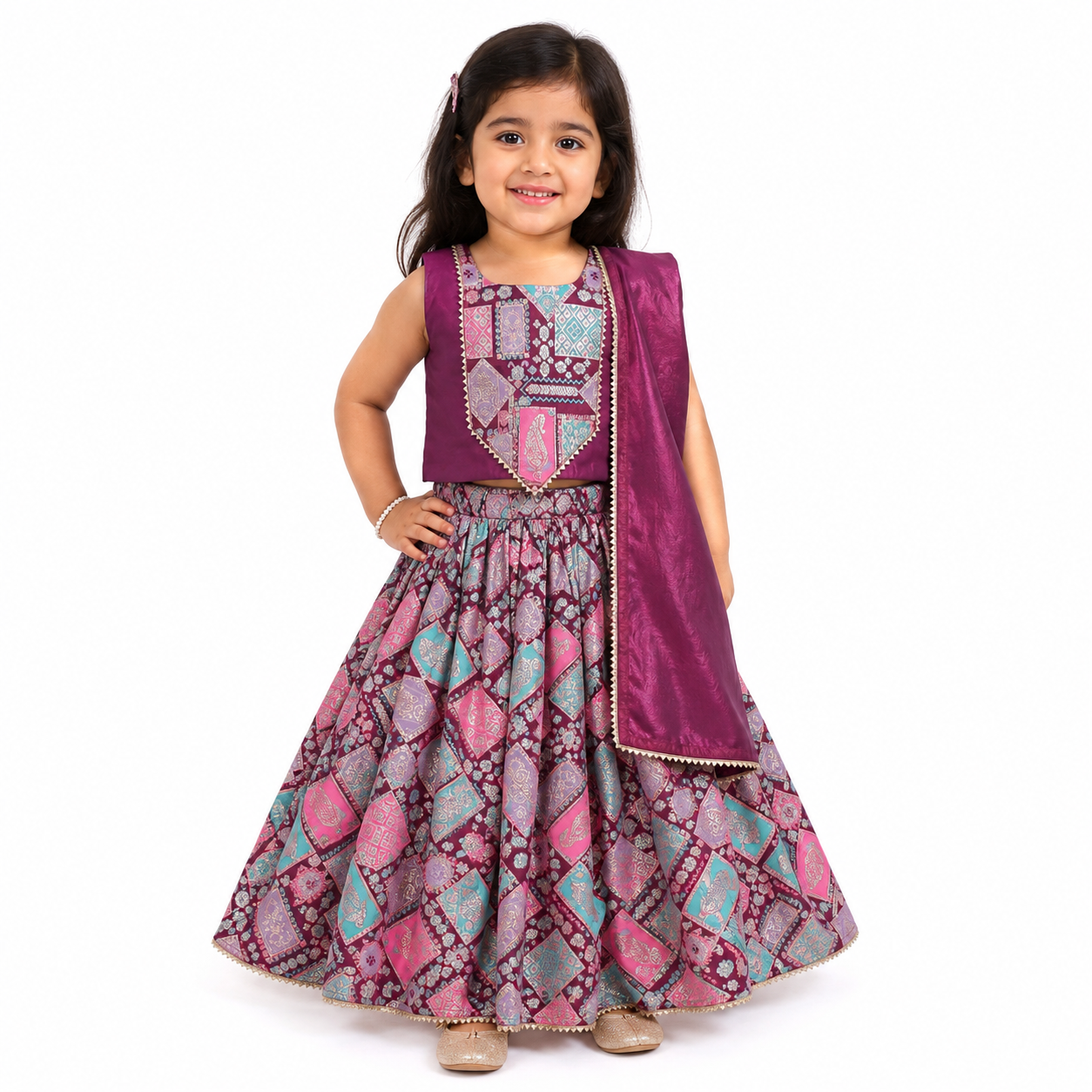 Royal Patola Lehenga Set