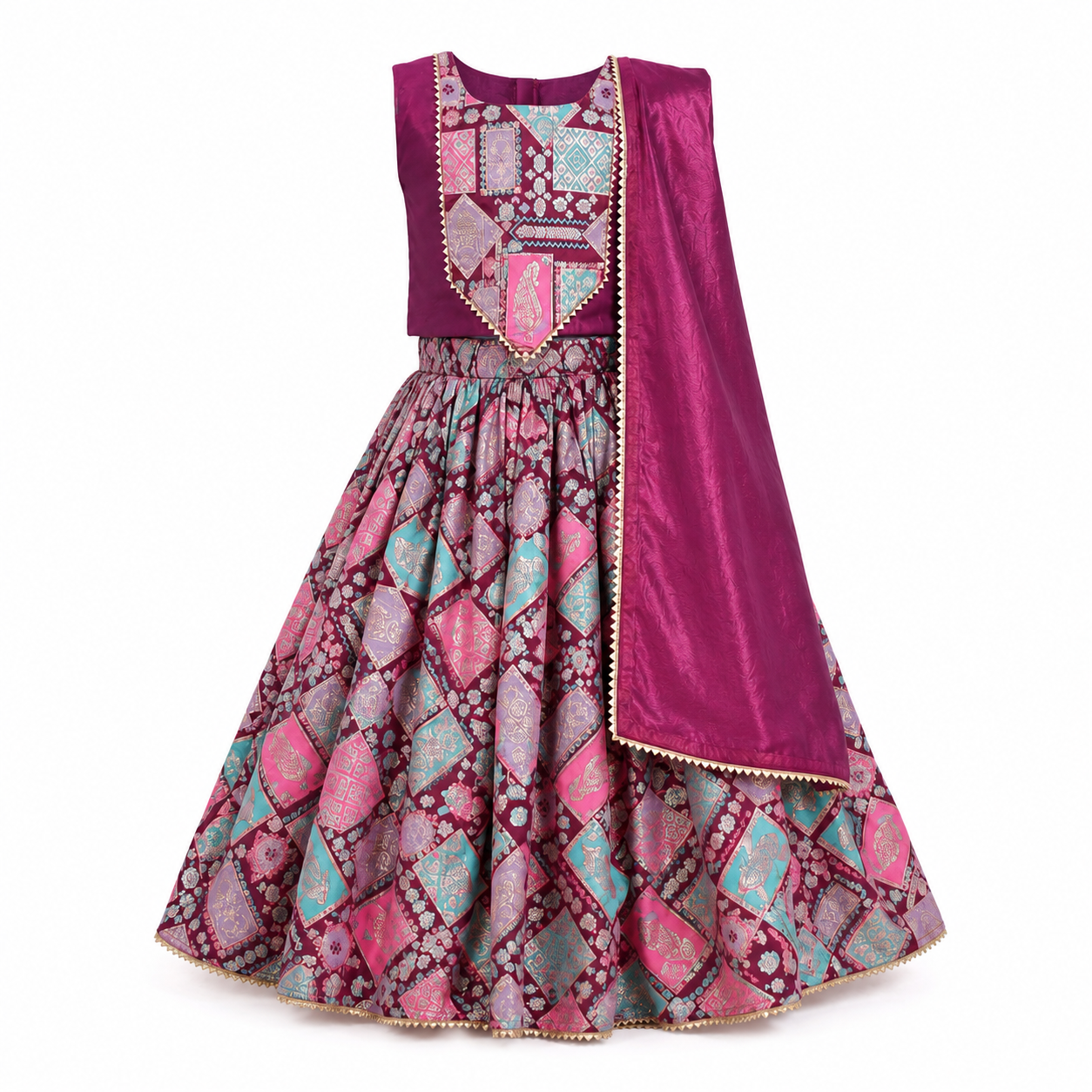 Royal Patola Lehenga Set