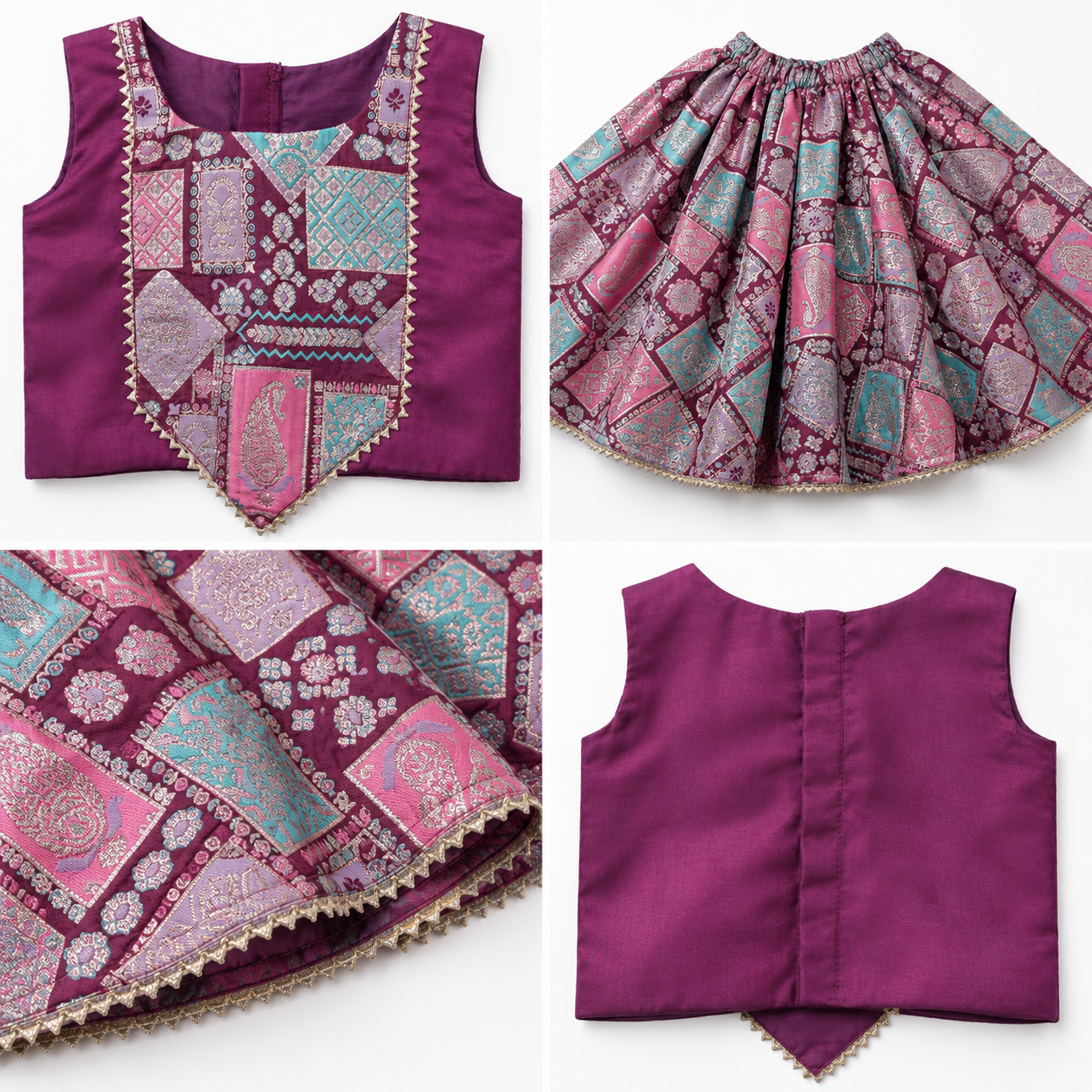 Royal Patola Lehenga Set