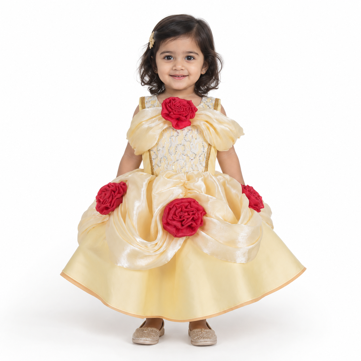 Yellow Belle Princess Dress