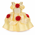 Yellow Belle Princess Dress