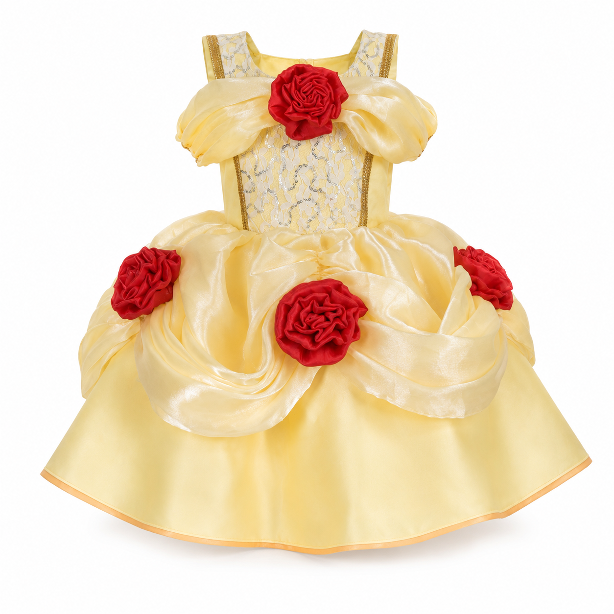 Yellow Belle Princess Dress