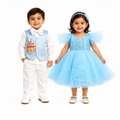 Royal Sky Prince and Frosted Princess sibling set