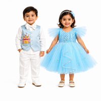 Royal Sky Prince & Frosted Princess Sibling Set