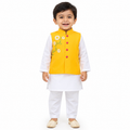 Sunshine Daisy boys kurta jacket set front view