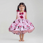 Minnie Mouse Theme Dress