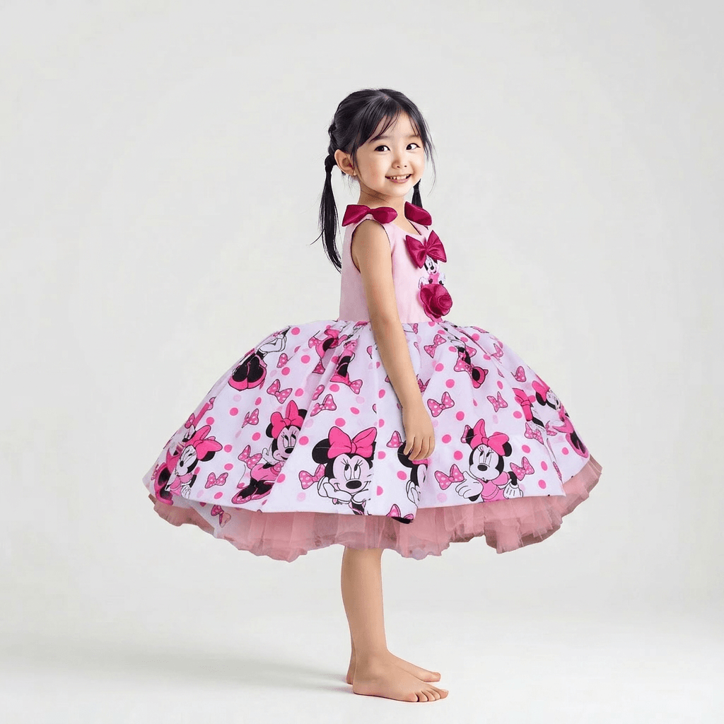 Minnie Mouse Theme Dress - view 2